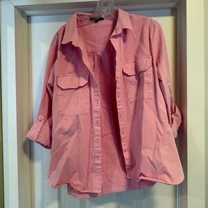 Velvet Heart Blush Pink Shirt